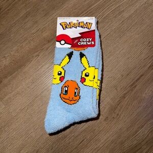 🆕NWT POKEMON Crew Socks-3 Pk